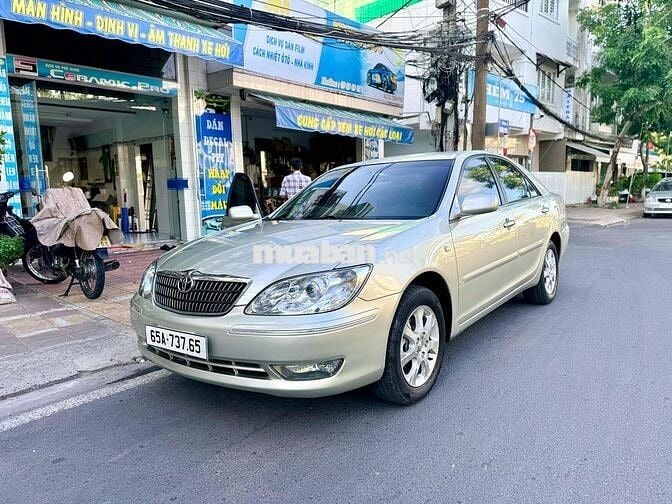 Toyota Camry 2006 2.4G MT siêu đẹp✅