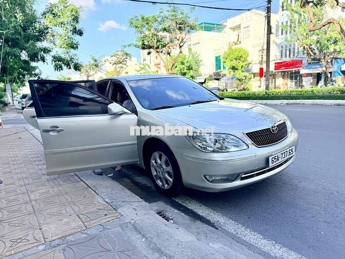 Toyota Camry 2006 2.4G MT siêu đẹp✅