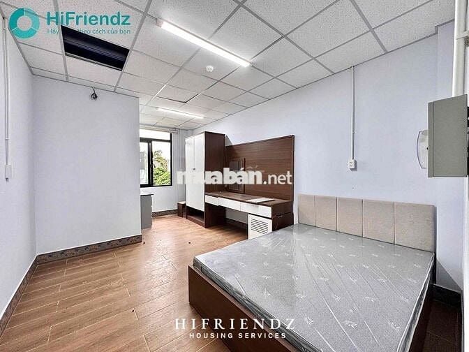STUDIO / FULL NỘI THẤT MỚI 100% / BAN CÔNG + CỬA SỔ