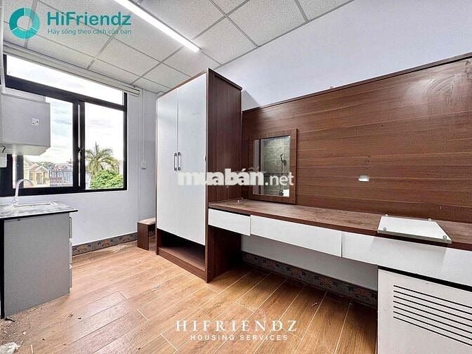 STUDIO / FULL NỘI THẤT MỚI 100% / BAN CÔNG + CỬA SỔ