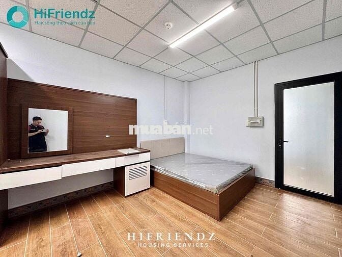 STUDIO / FULL NỘI THẤT MỚI 100% / BAN CÔNG + CỬA SỔ