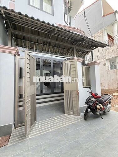 BÁN GẤP NHÀ 5 TẦNG KHU CÁN BỘ_HẺM Ô TÔ GẦN CÔNG VIÊN_LINH CHIỂU_6.9 TỶ