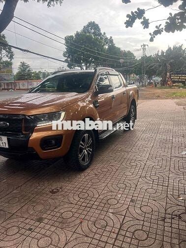 Ford Ranger Wildtrak 2021 Tự động Cam