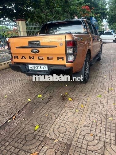 Ford Ranger Wildtrak 2021 Tự động Cam