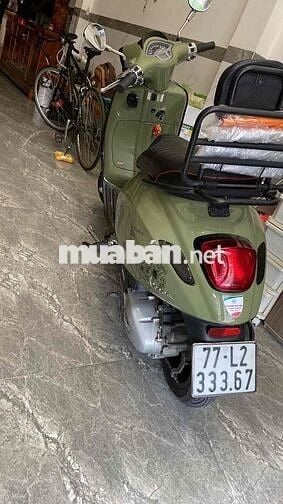 Piaggio Vespa Sprint Xanh rêu Xe tay ga