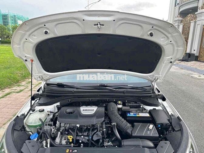 Hyundai Elantra Sport 1.6 T-GDi 2021 Trắng