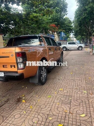 Ford Ranger Wildtrak 2021 Tự động Cam