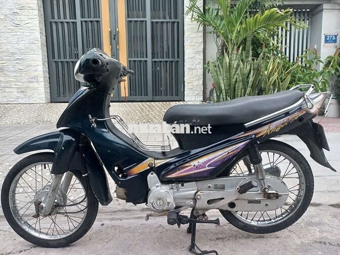 SYM Angel 100 100cc Đen