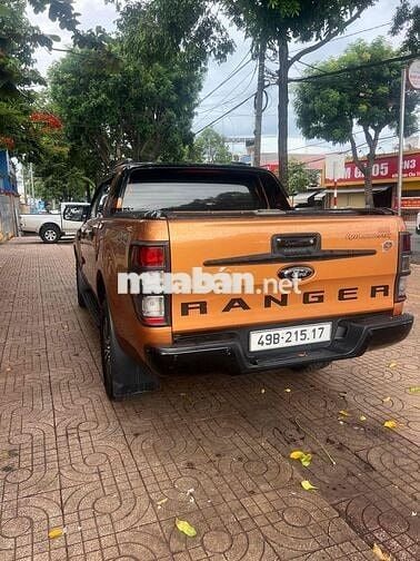 Ford Ranger Wildtrak 2021 Tự động Cam