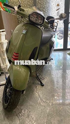 Piaggio Vespa Sprint Xanh rêu Xe tay ga