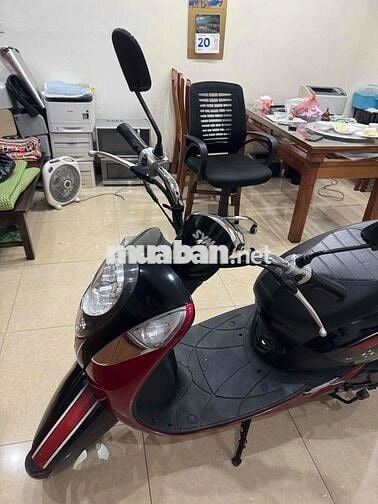 SYM Elite 50 Đỏ xám 3259 km chuẩn