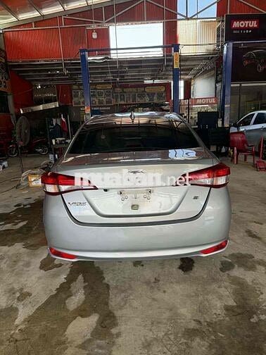 Toyota Vios 2019 Số sàn Bạc