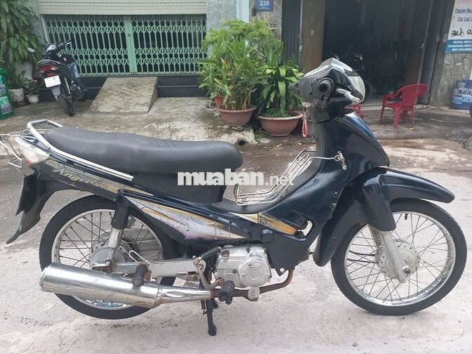SYM Angel 100 100cc Đen