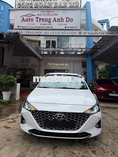 Hyundai Accent 2021 Tự động Trắng Ghế da