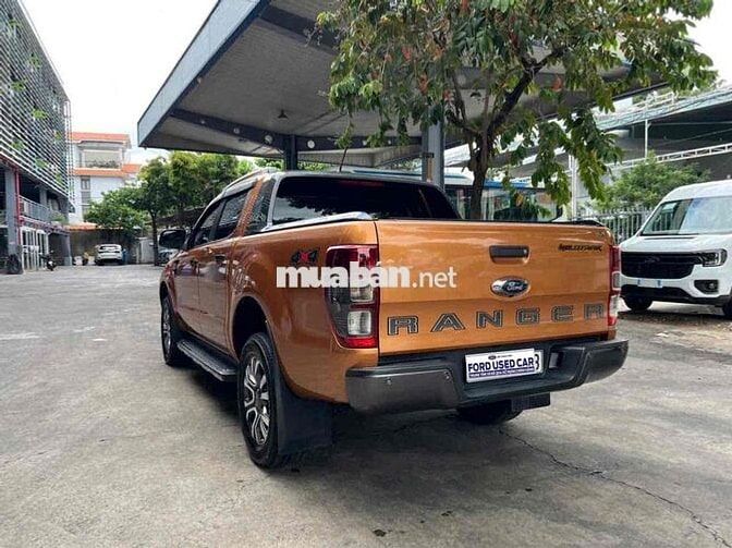 Ford Ranger Wildtrak 4x4 - XHĐ 500 triệu
