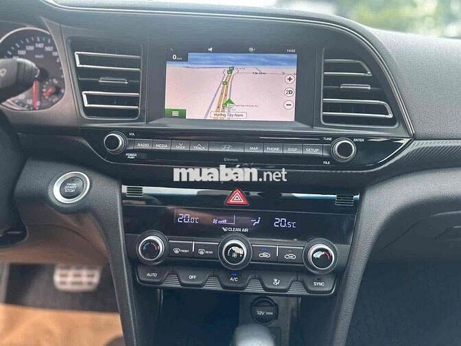 Hyundai Elantra Sport 1.6 T-GDi 2021 Trắng