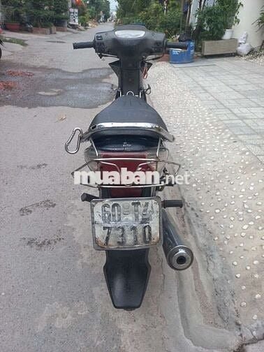 SYM Angel 100 100cc Đen