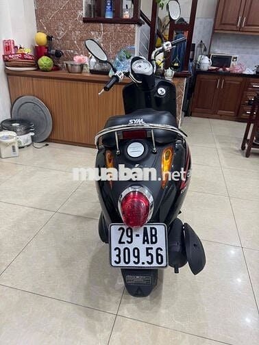 SYM Elite 50 Đỏ xám 3259 km chuẩn