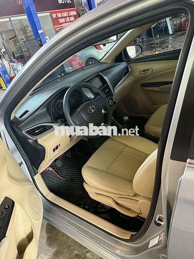 Toyota Vios 2019 Số sàn Bạc