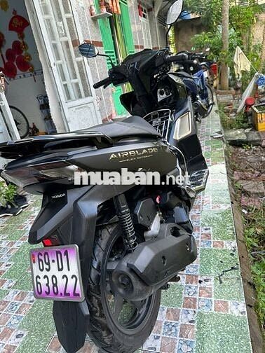 Honda Airblade 2023 Đen 15873 km