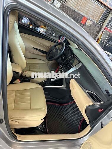 Toyota Vios 2019 Số sàn Bạc