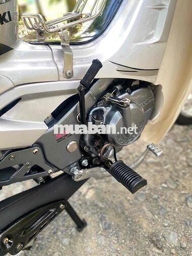 Suzuki Xipo 110 Bạc trắng đã sử dụng