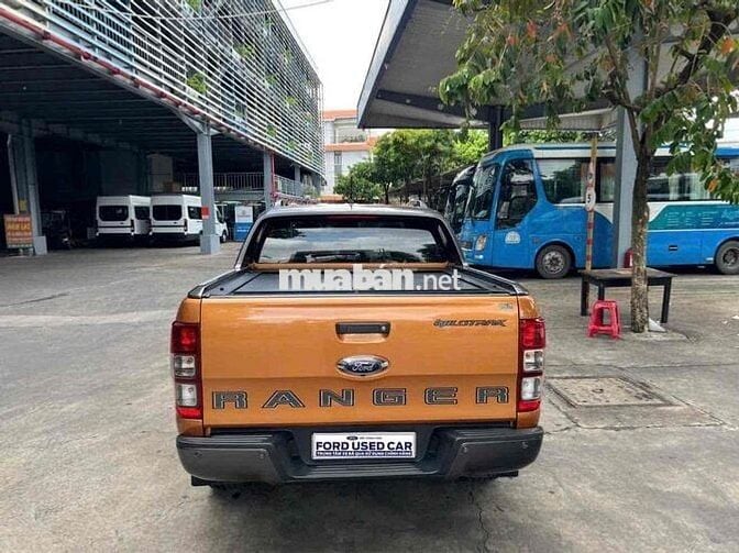 Ford Ranger Wildtrak 4x4 - XHĐ 500 triệu
