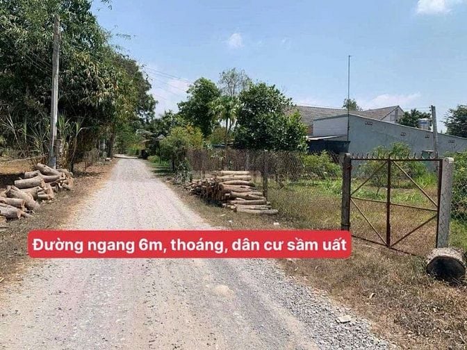 Bán gấp đất 460m2 giá 1tỷ350 tại Trảng Bàng, Tây Ninh, sổ hồng riêng