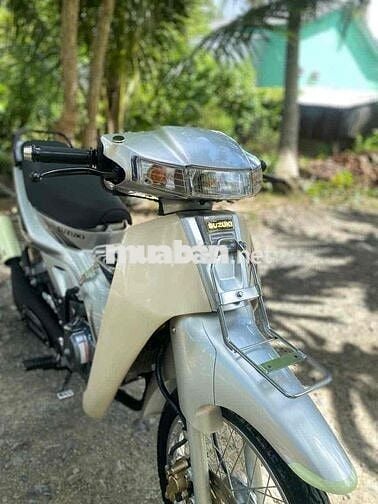 Suzuki Xipo 110 Bạc trắng đã sử dụng