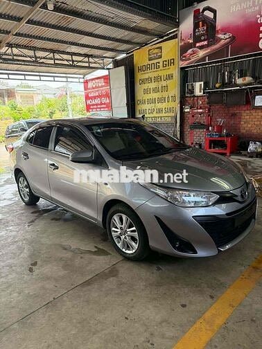 Toyota Vios 2019 Số sàn Bạc