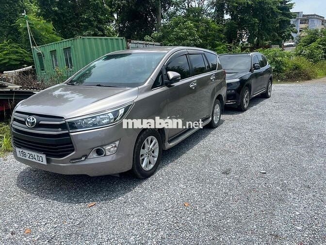 Toyota Innova G 2018 Tự động Nâu
