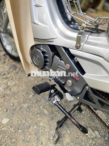Suzuki Xipo 110 Bạc trắng đã sử dụng