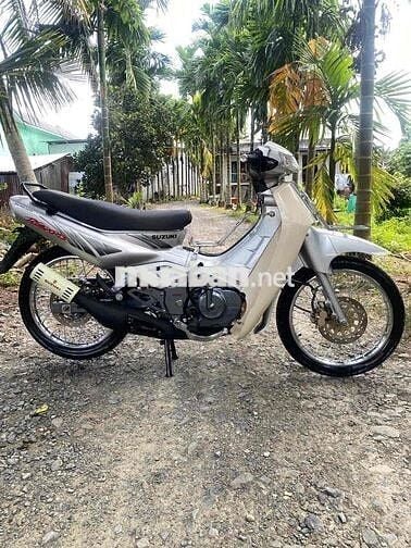 Suzuki Xipo 110 Bạc trắng đã sử dụng