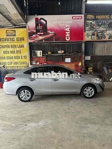 Toyota Vios 2019 Số sàn Bạc