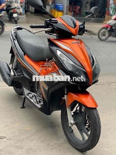 Honda Air Blade Cam đen. Sơn máy zin. ký giấy