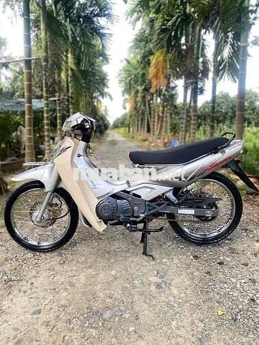 Suzuki Xipo 110 Bạc trắng đã sử dụng