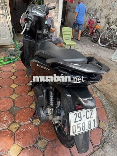 Honda Vision 2023 Đen bóng > 70.000km