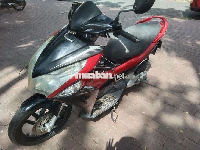 Honda Air Blade Fi 2012 Đỏ đen máy bao êm