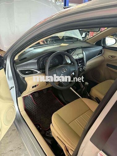 Toyota Vios 2019 Số sàn Bạc