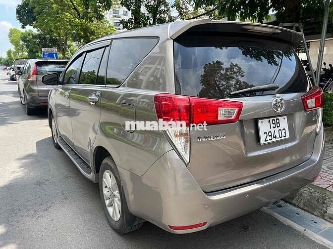 Toyota Innova G 2018 Tự động Nâu
