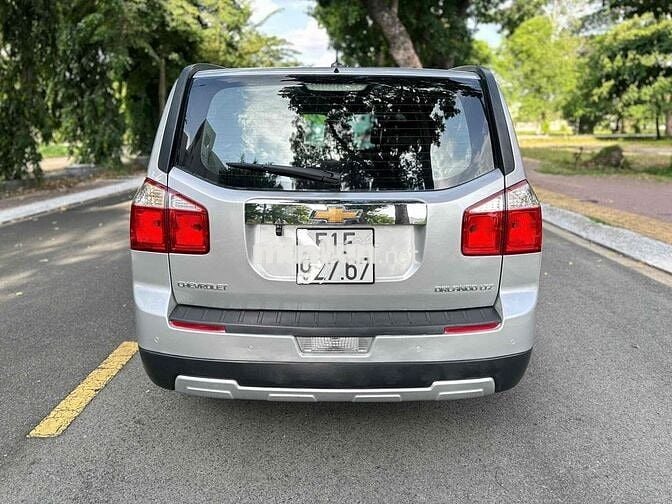 Chevrolet Orlando 2016 Tự động Bạc