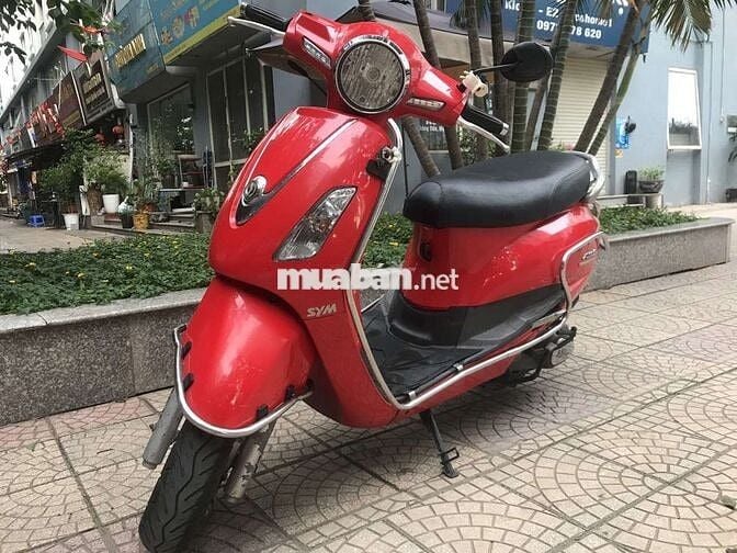 SYM Attila Elizabeth 2011 Đỏ 40000 km