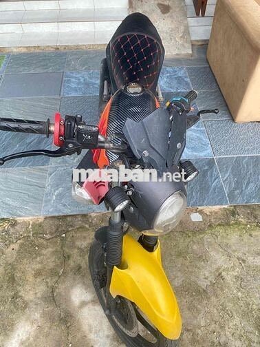 Kymco K-pipe 125cc 2016 Đen, Cam, Vàng