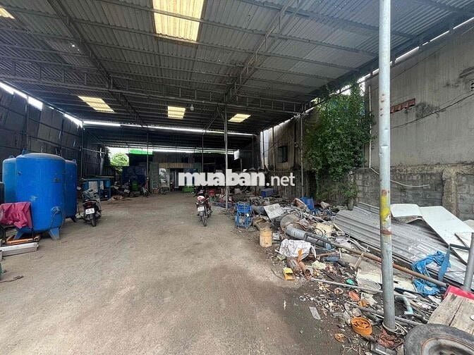 Cho thuê xưởng 600m2 mặt tiền Mỹ Phước Tân Vạn