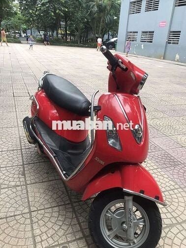 SYM Attila Elizabeth 2011 Đỏ 40000 km