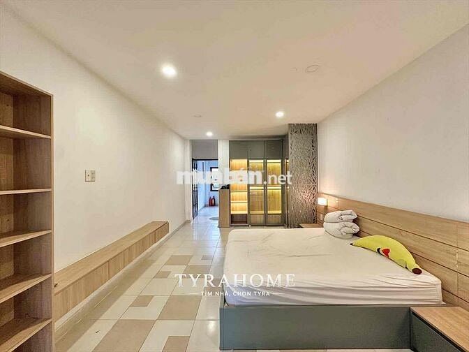 🎀CĂN HỘ 1PN BAN CÔNG SÂN VƯỜN 63M2 FULLNT - CHỢ BÀ CHIỂU - CẦU BÔNG