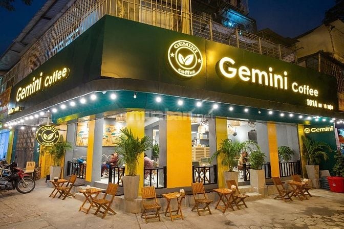 MÌNH NHƯỢNG LẠI CAFE PHỐ TÔ HIỆU - NGHĨA TÂN NGAY GẦN NGÃ 4 - ĐOẠN ĐẸP