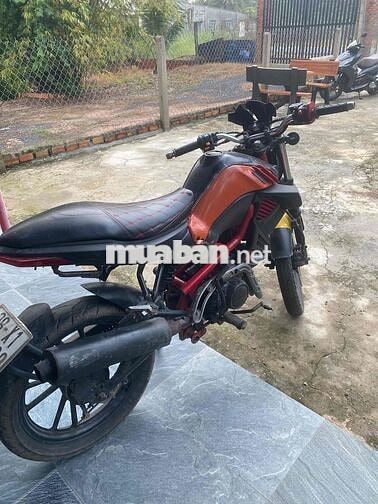 Kymco K-pipe 125cc 2016 Đen, Cam, Vàng