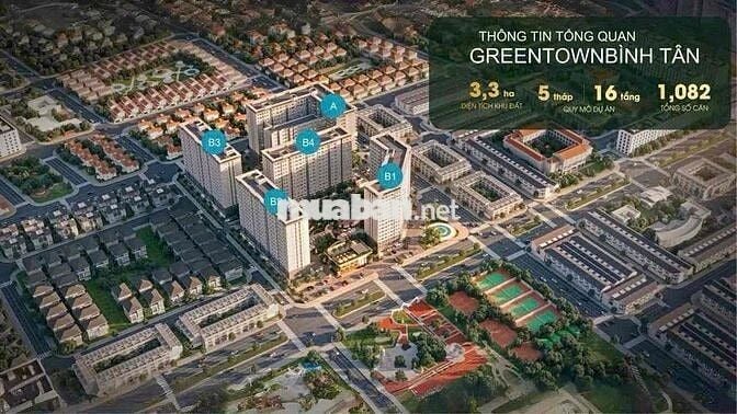 Cách Aeon Mall Tân Phú 9phút , chỉ 810 triệu sỡ hữu căn 2PN Solena