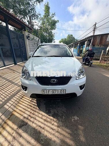 Kia Carens 7 chỗ Trắng Số sàn sx 2015 xe gia đình